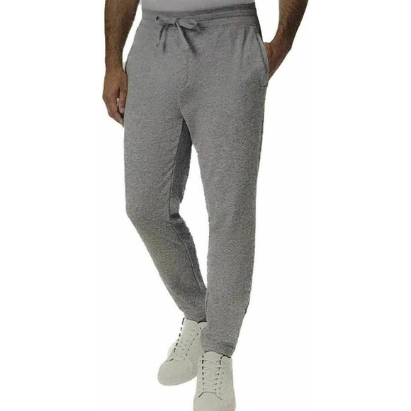 32 Degrees Heat Mens Size X-Large Grey Jogger Sweat Track Pant Gray Athletic New - Picture 2 of 13